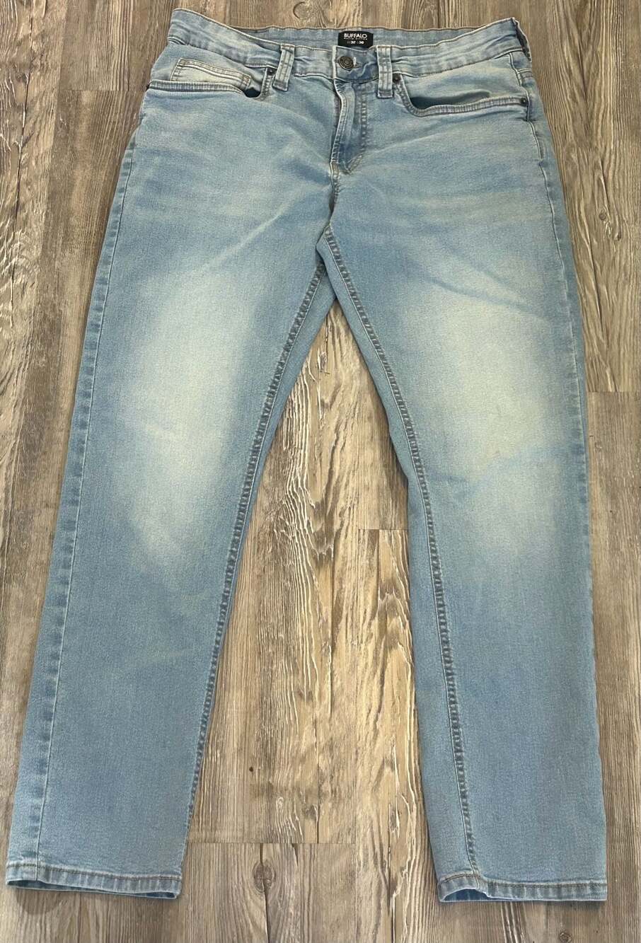 Buffalo David Bitton Light Wash Jeans W32 L30